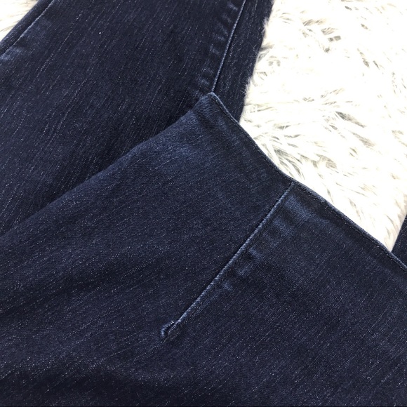 A New Day Dark Wash Zipper Ankle Jeggings EUC - Picture 6 of 9